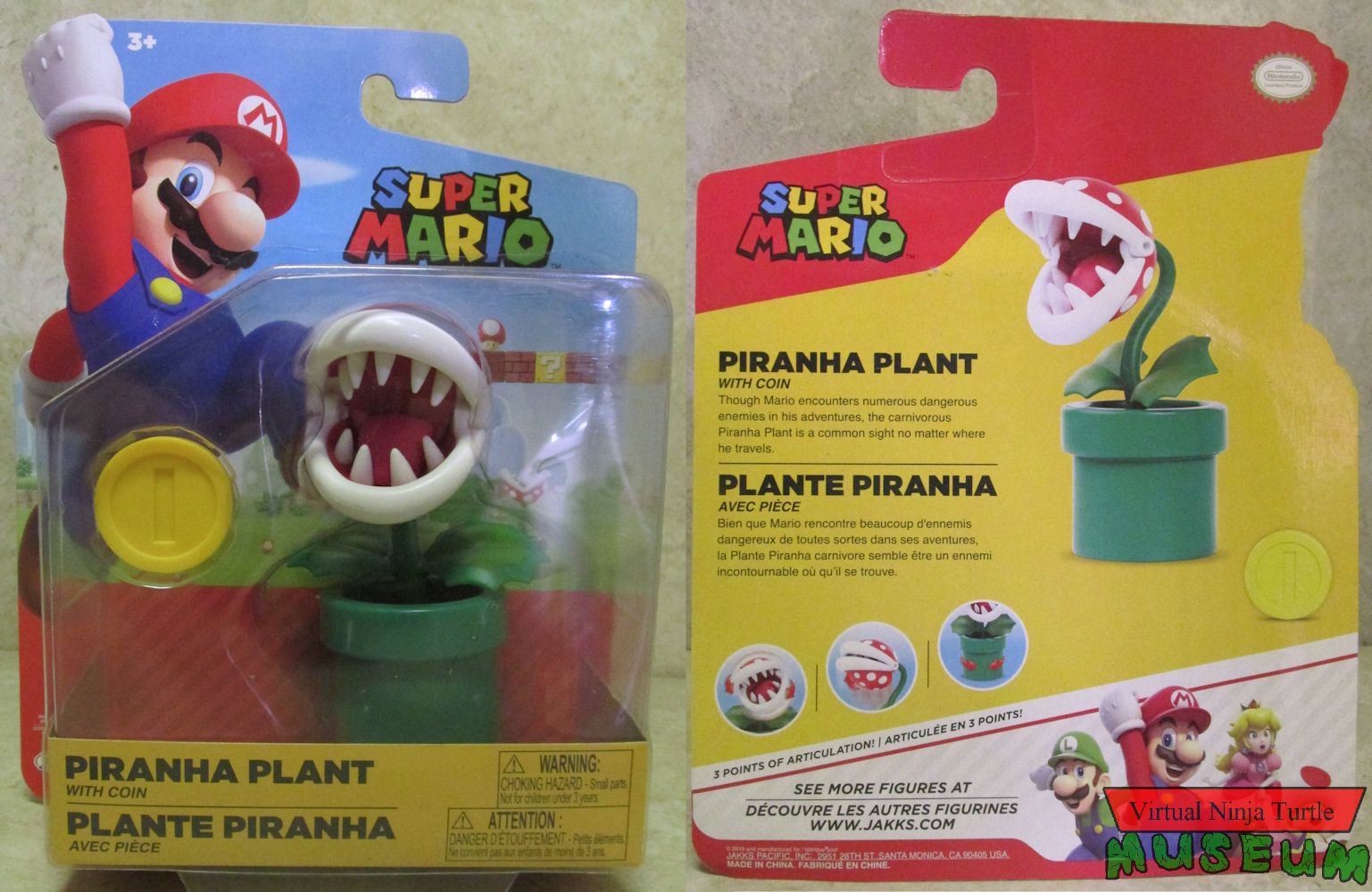 Piranha Plant with coin MOC
