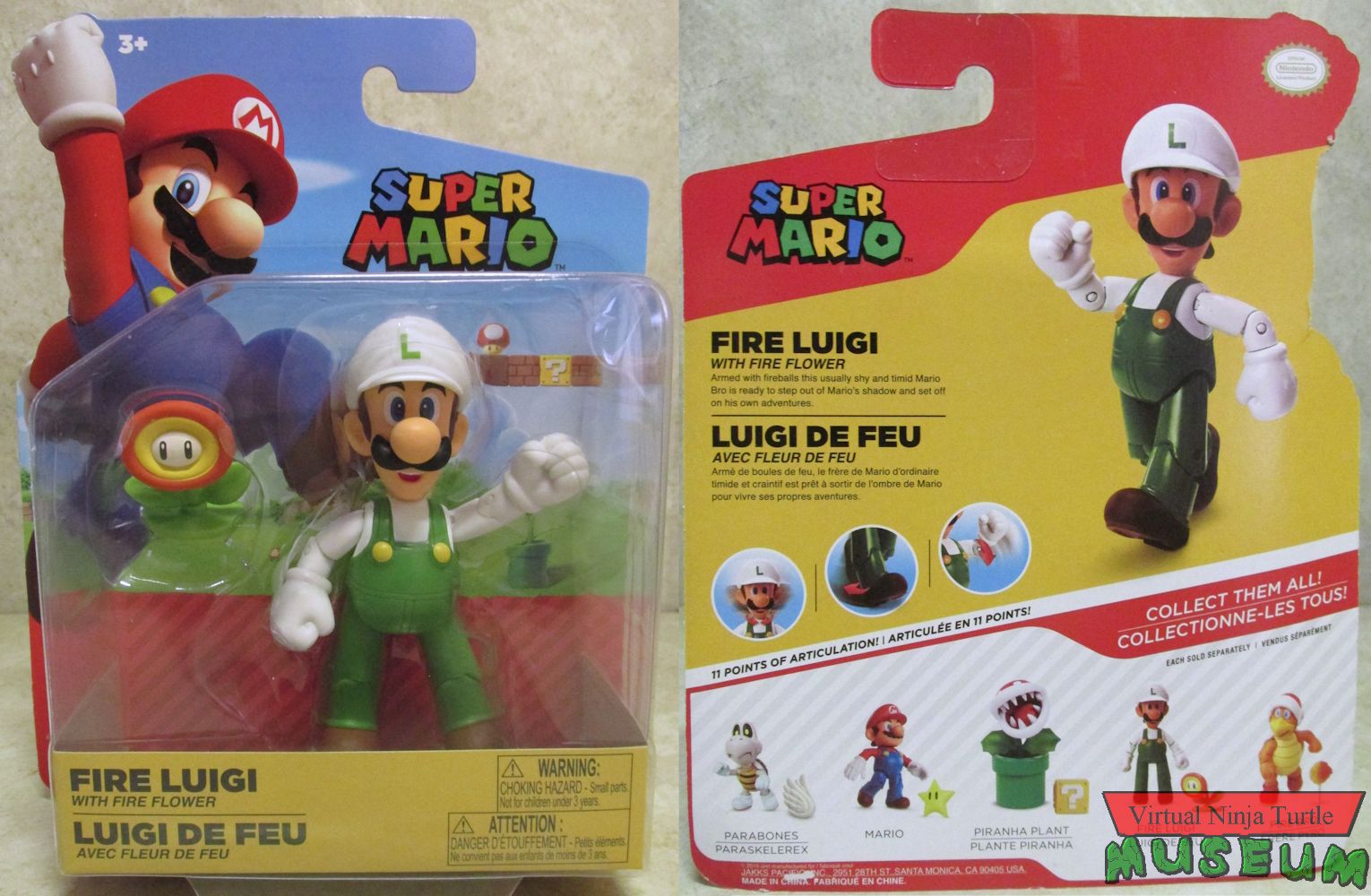 Fire Luigi MOC