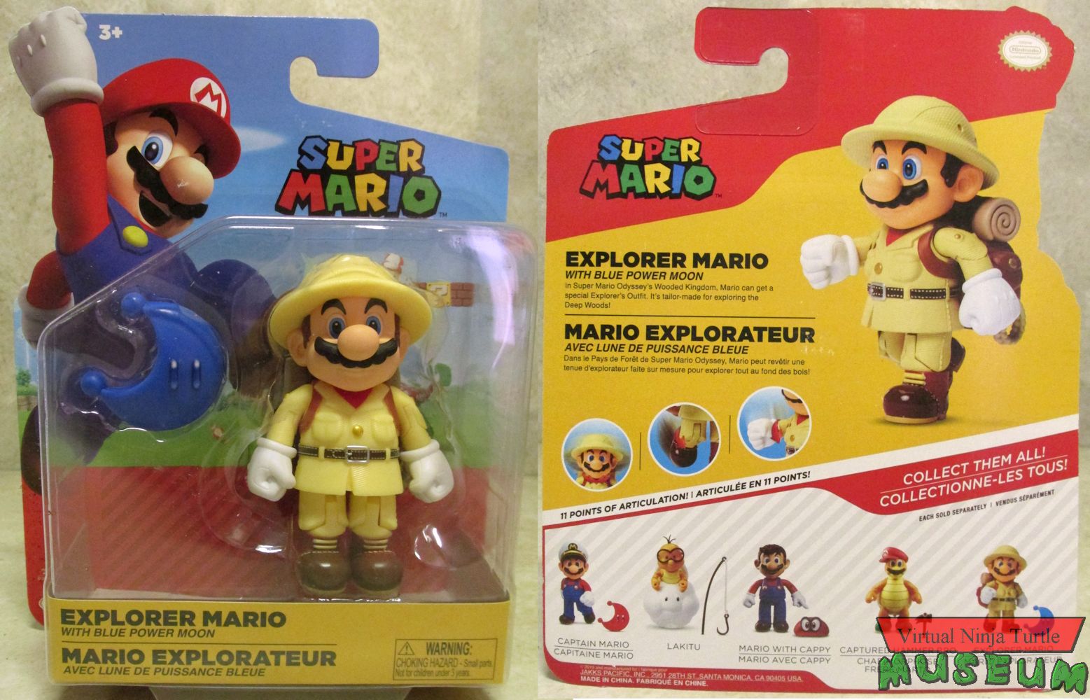 Explorer Mario MOC