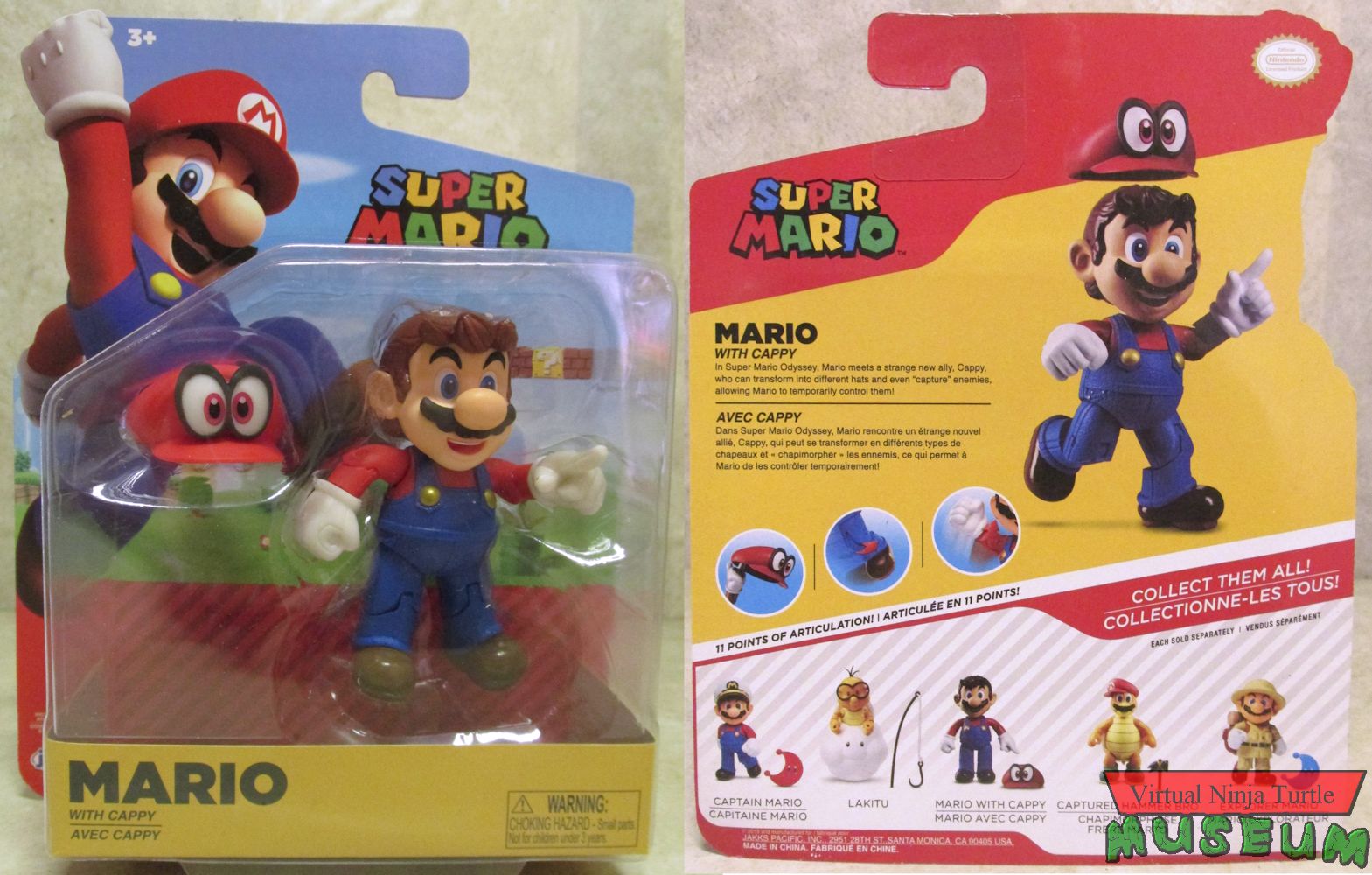 Mario with Cappy MOC