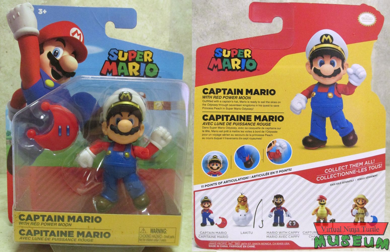 Captain Mario MOC