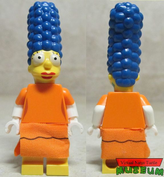 Marge front and back