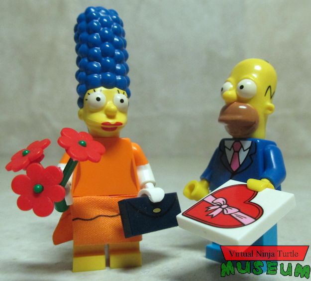 Marge & Homer's date night