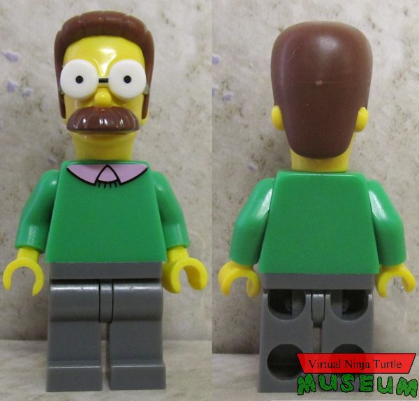 Ned Flanders front and back