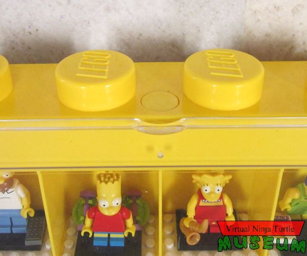 display case release button