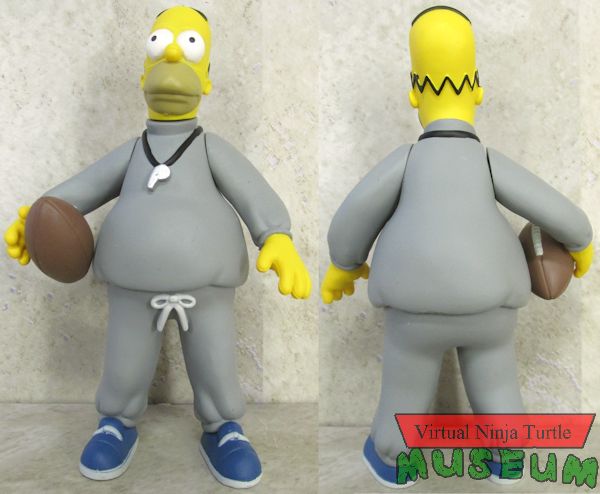 coach Homer front and back