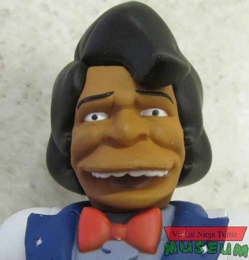 James Brown close up