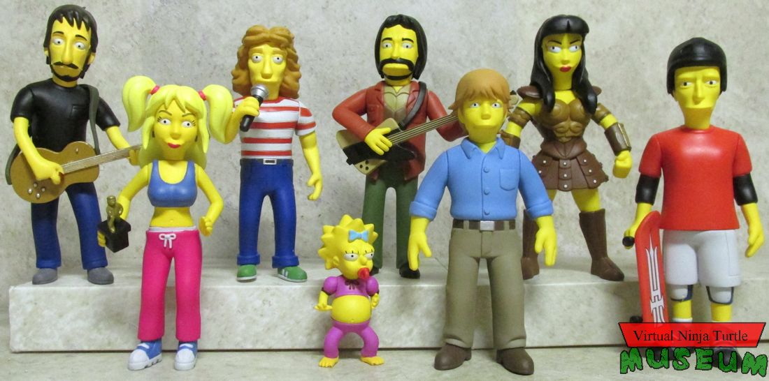 neca the simpsons