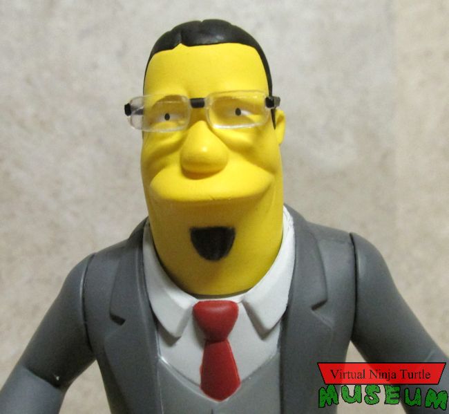 Penn Jillette close up