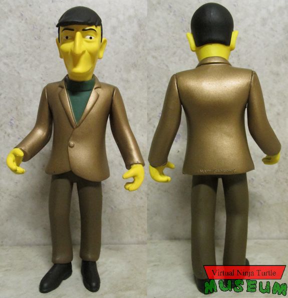 Leonard Nimoy front and back