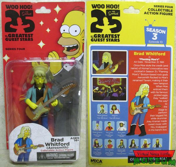 NECA The Simpsons Greatest Guest Stars Series Four review