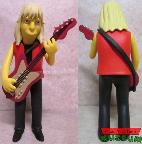 Tom Hamilton front and back