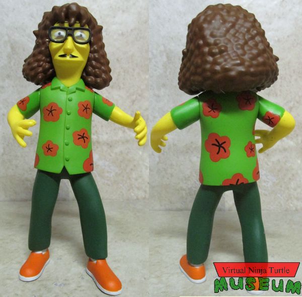 Weird Al front and back