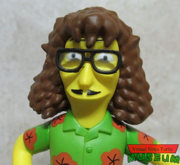 Weird Al close up