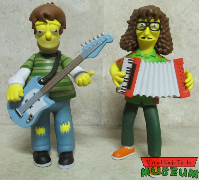 Homer & Weird Al