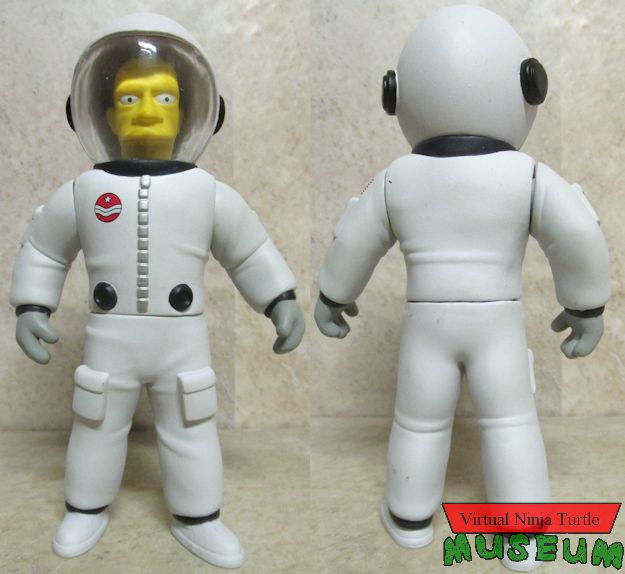 Buzz Aldrin front and back