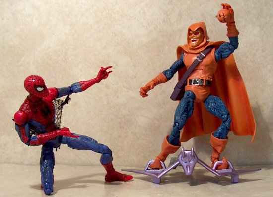 Spidey vs. Hobgoblin