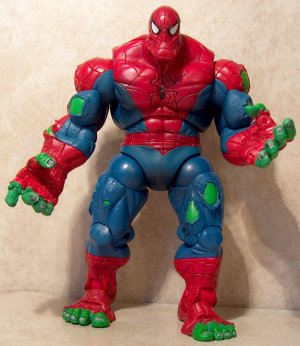 Spider Hulk front