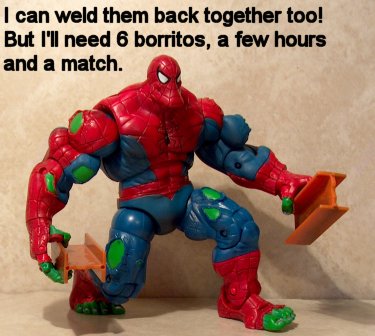 Spider Hulk true action feature