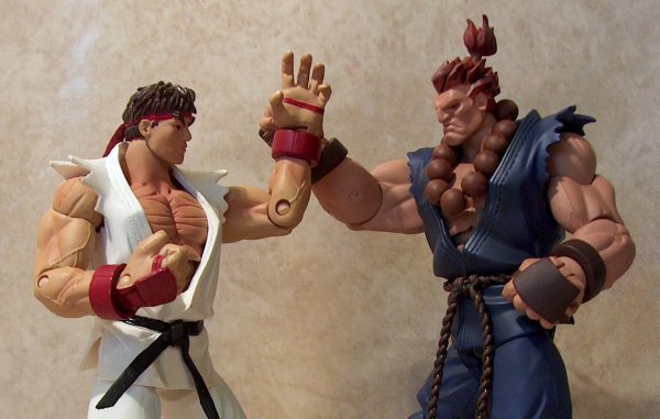 Akuma vs Ryu 1