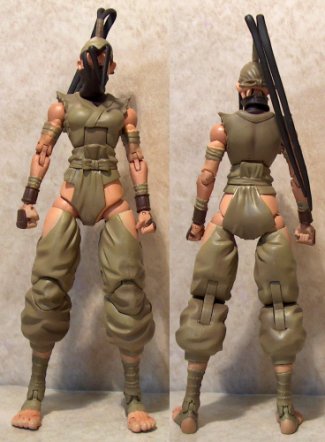 Ibuki front and back