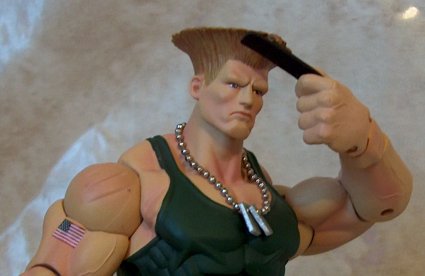 Guile with comb