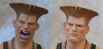 Guile heads