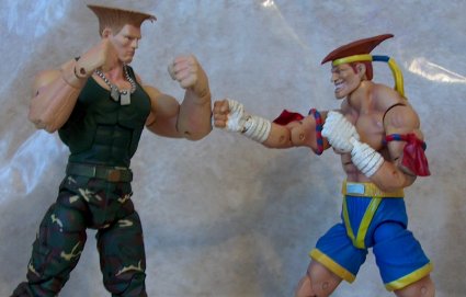 Guile and Adon
