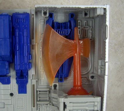 energon axe storage