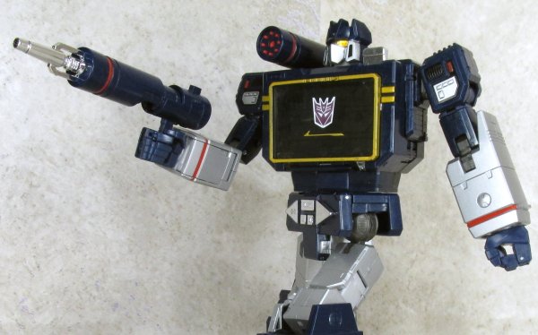 MP Soundwave with concussion blaster