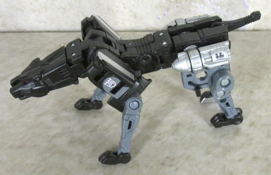 MP Ravage top view