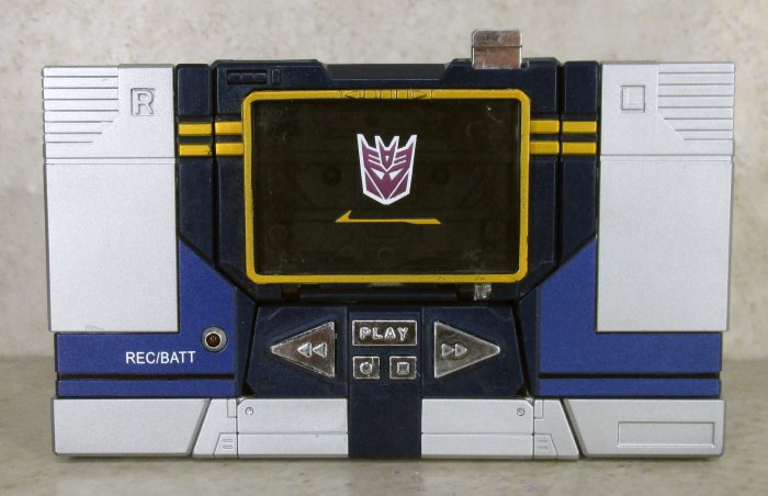 tape deck mode front