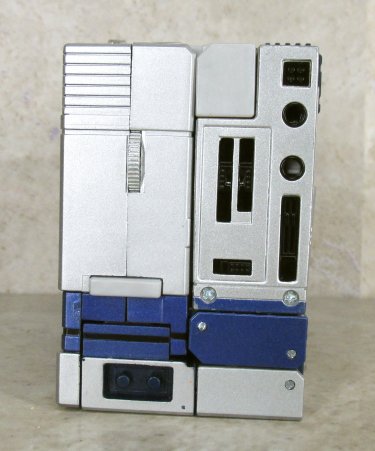 tape deck mode right side