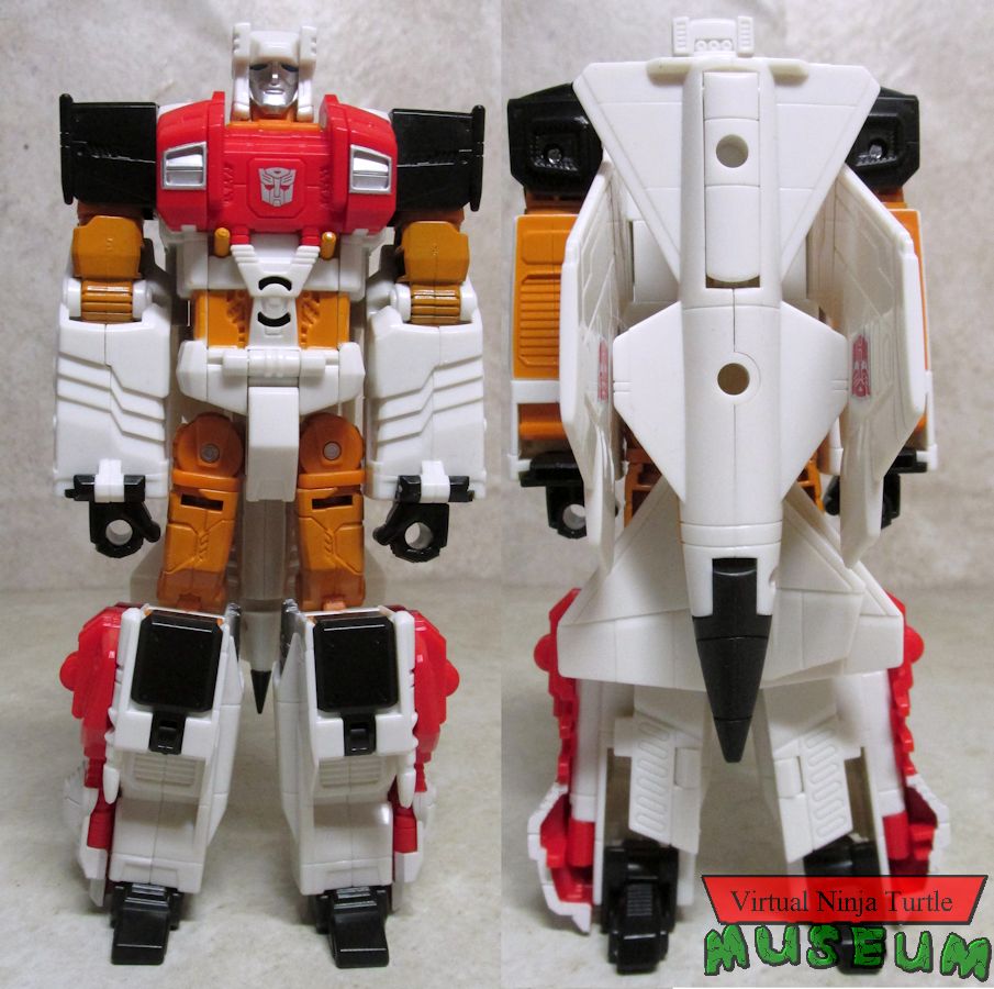 Silverbolt front and back