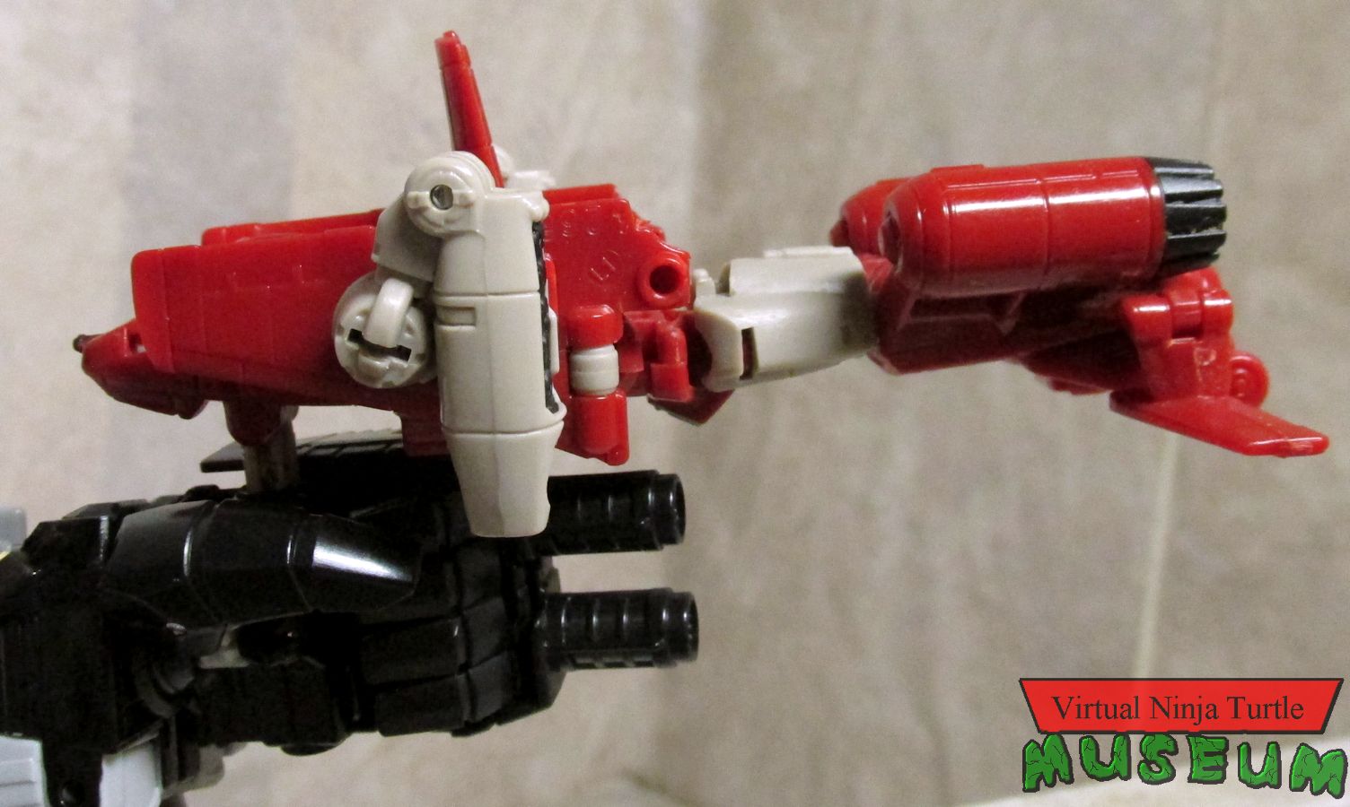 Superion with powerglide gun