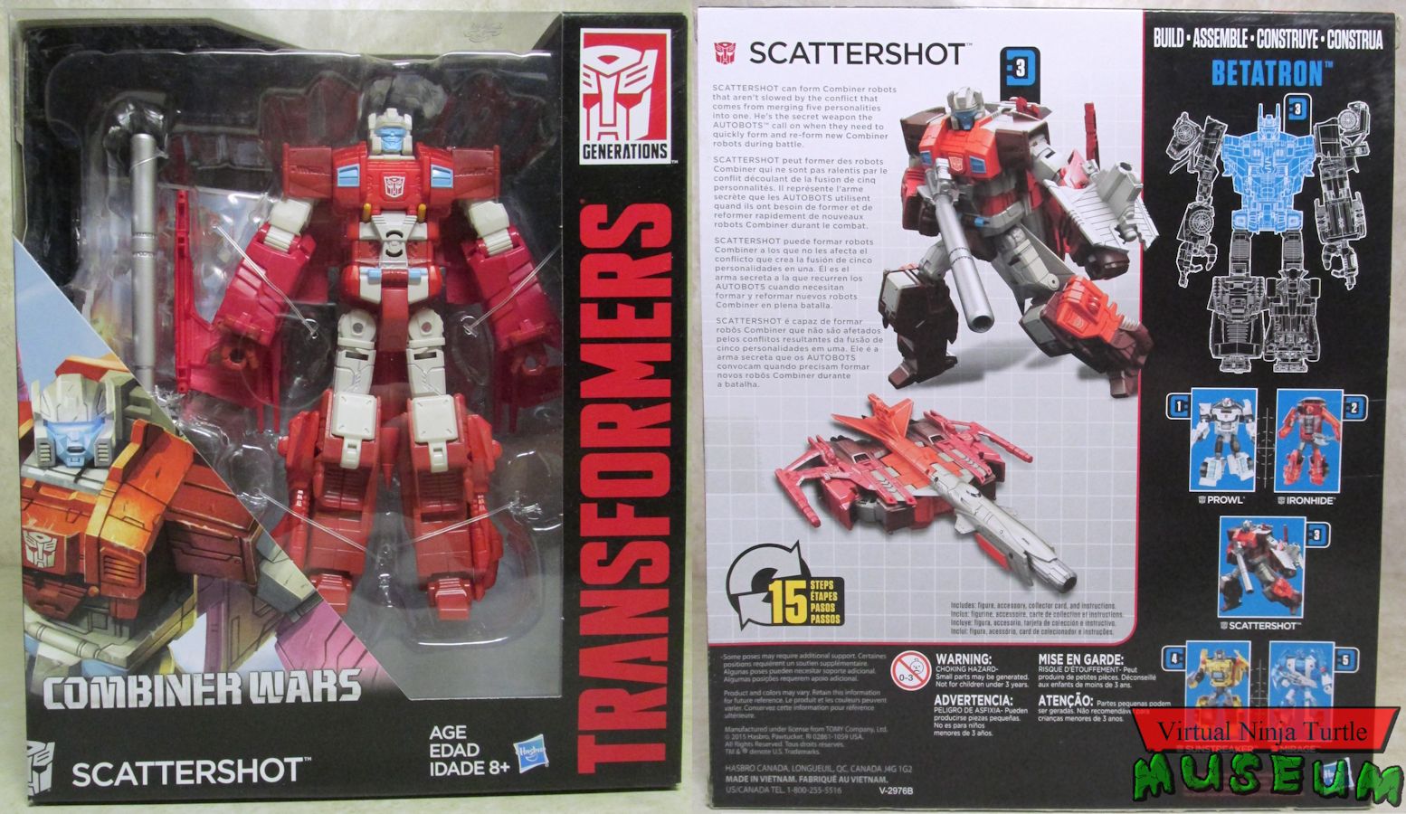 Scattershot MIB