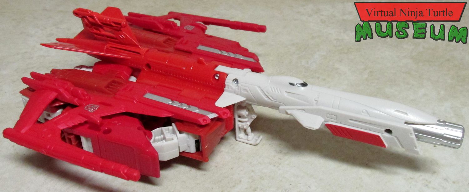 Scattershot plane mode top down view
