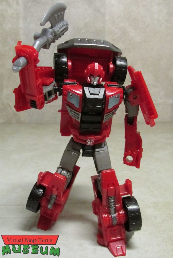 Ironhide with axe