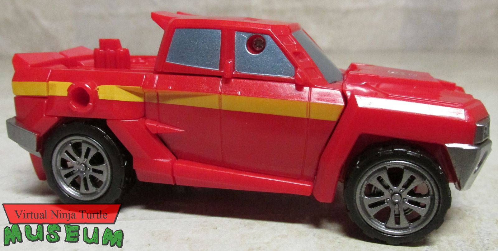 Ironhide vehicle mode side view