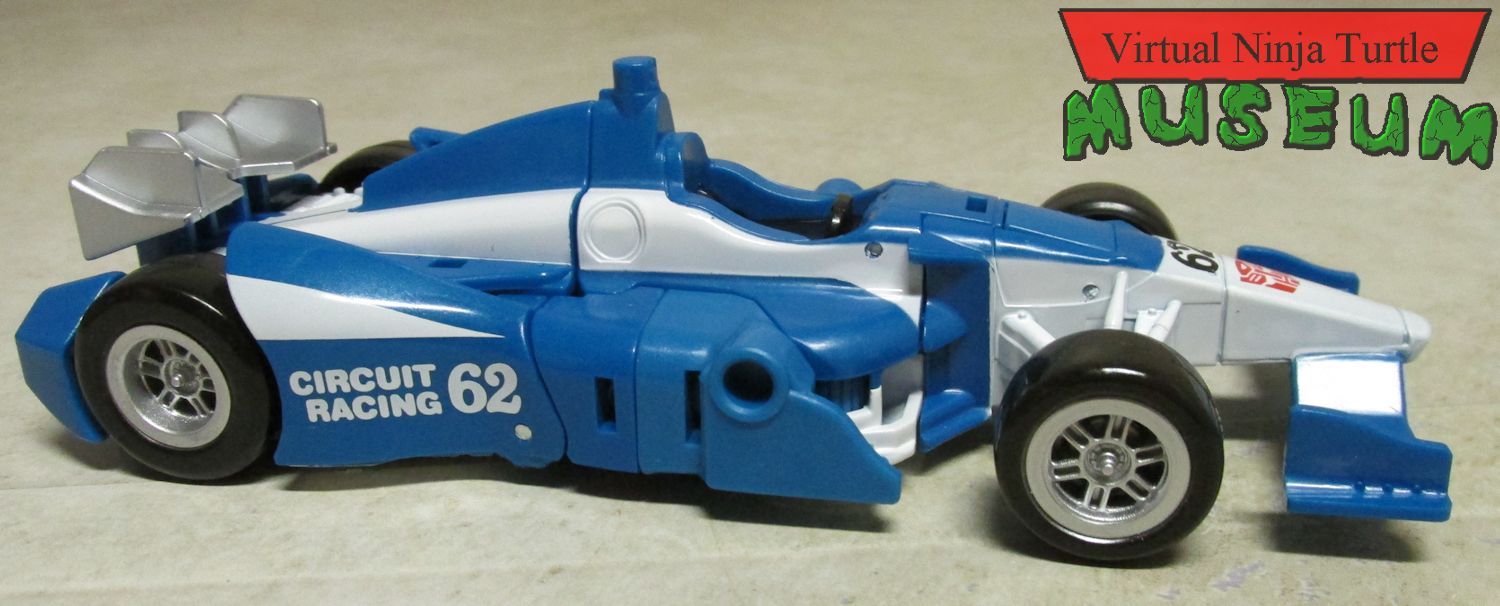 Mirage vehicle mode side view