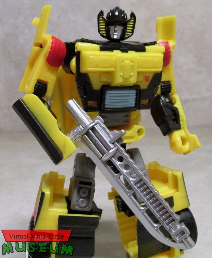 Sunstreaker with weapon