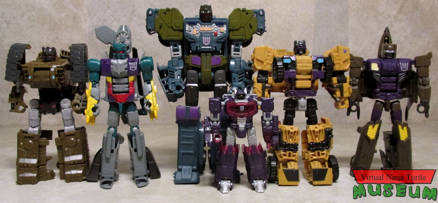 combaticons toys