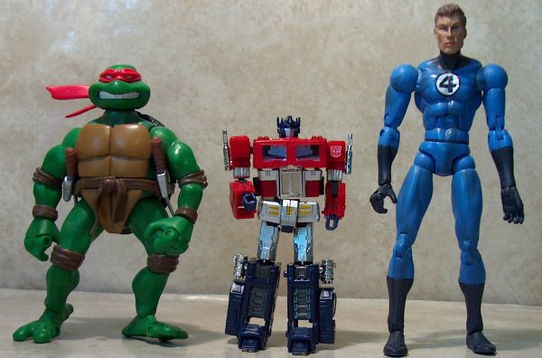 size comparision with other figures