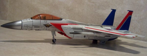 jet mode side view