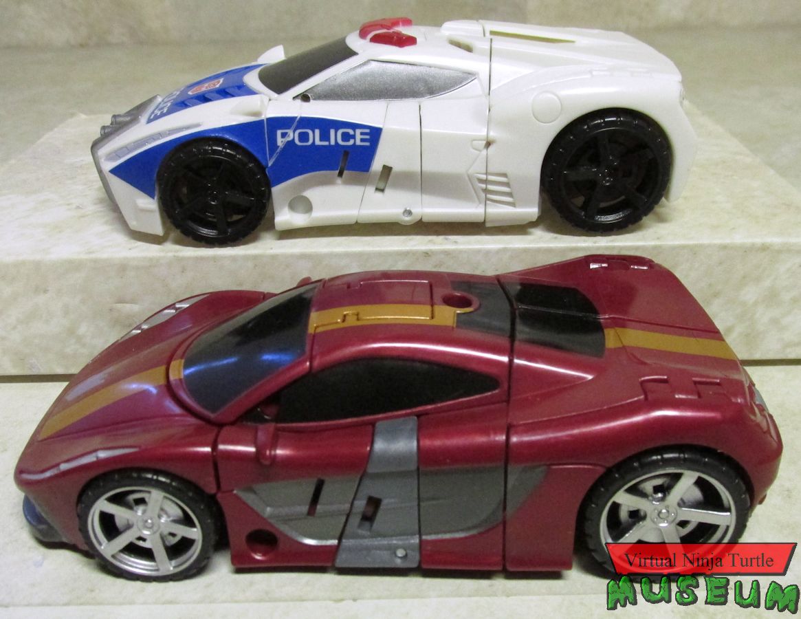 Streetwise and Dead End vehicle mode