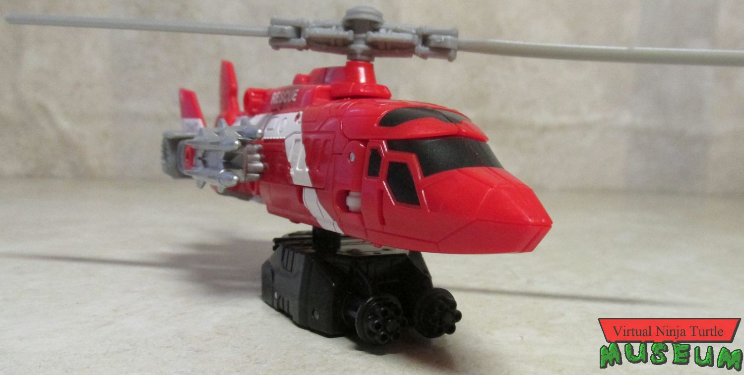 Blades vehicle mode with weapons