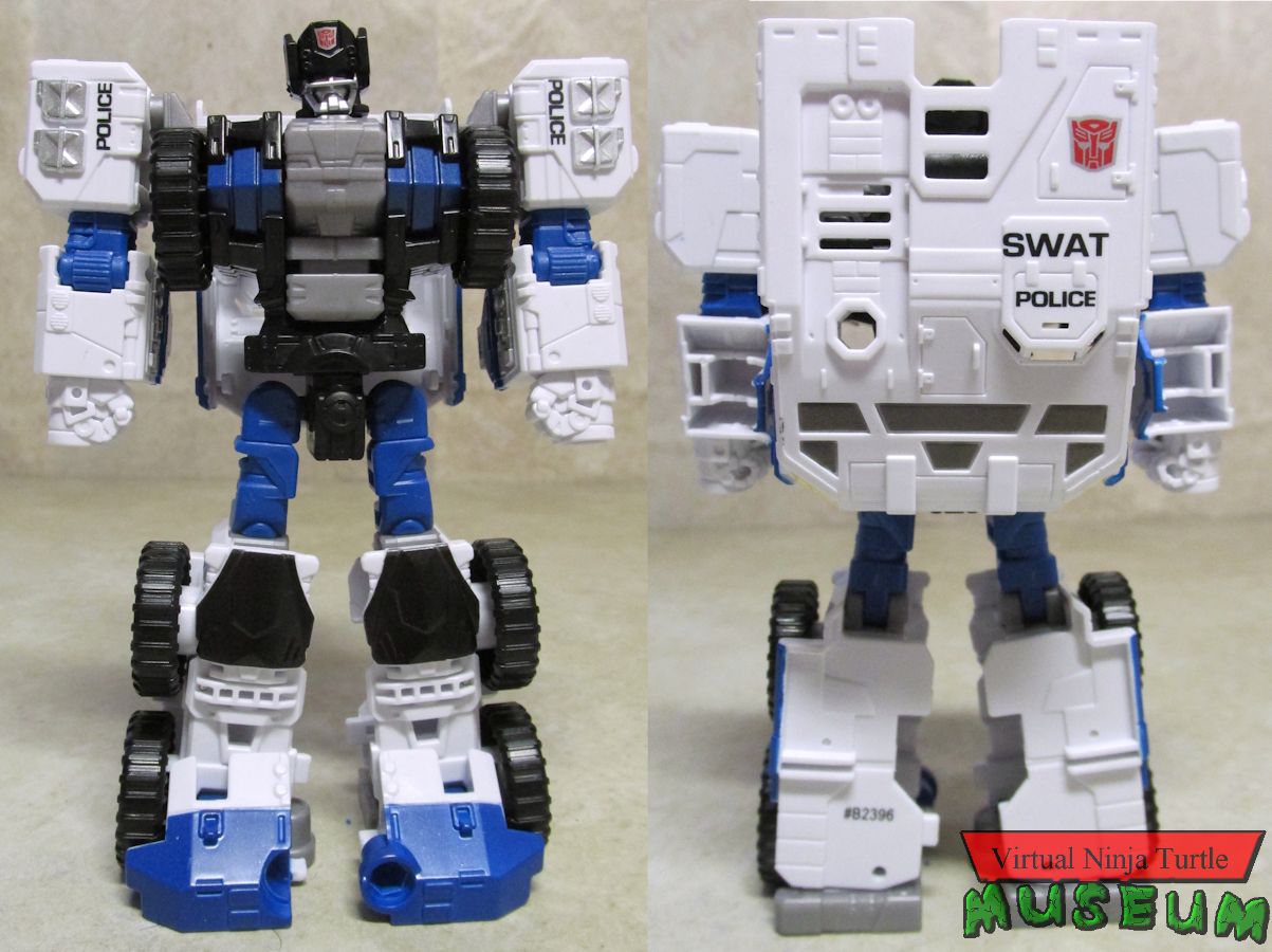 Rook front and back robot mode