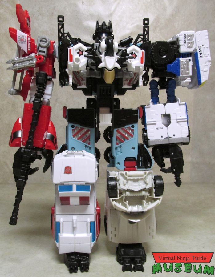 Defensor with Groove front view