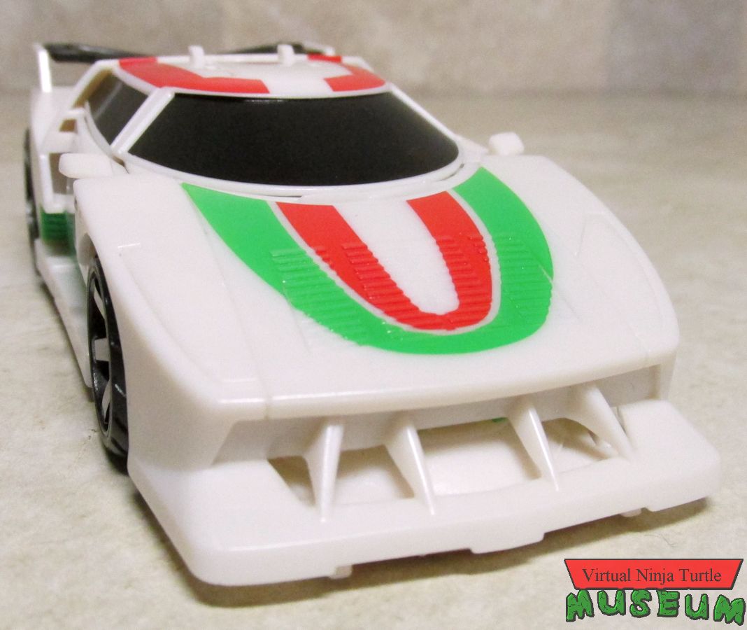Wheeljack vehicle mode front view
