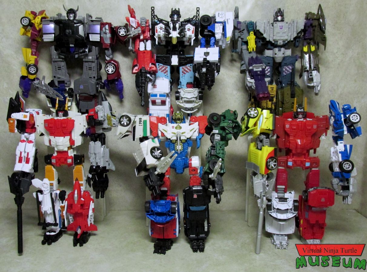 Combiners group photo